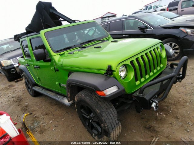 JEEP WRANGLER UNLIMITED 2018 1c4hjxdg7jw317496