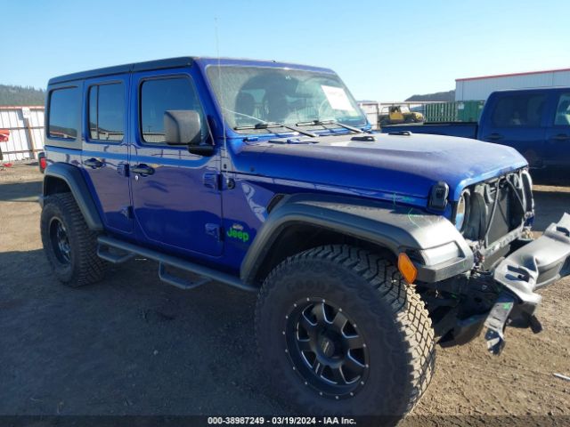 JEEP WRANGLER UNLIMITED 2018 1c4hjxdg7jw320981