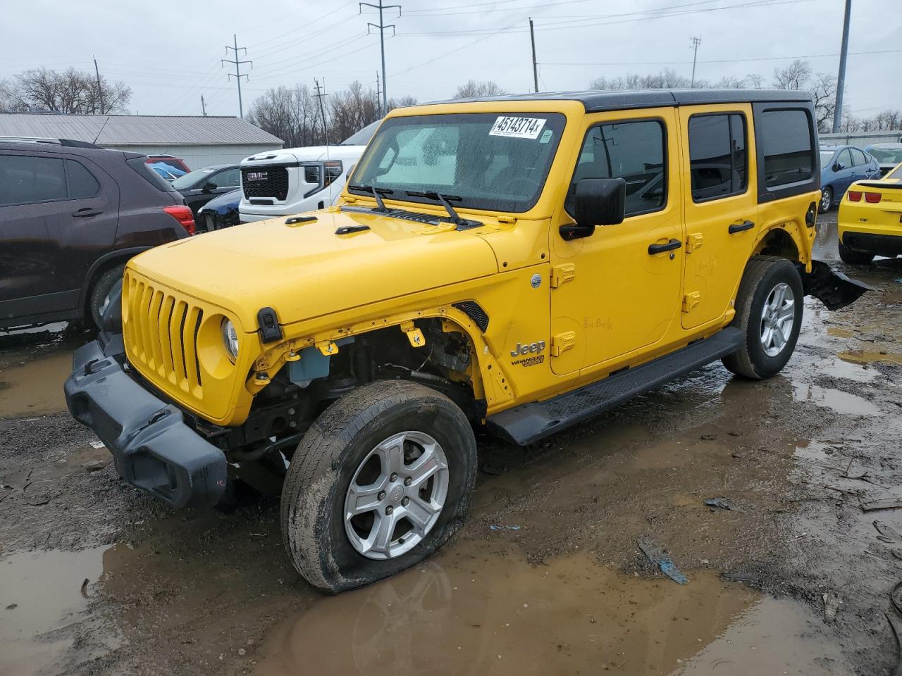 JEEP WRANGLER 2019 1c4hjxdg7kw500320