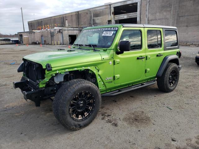 JEEP WRANGLER U 2019 1c4hjxdg7kw500494