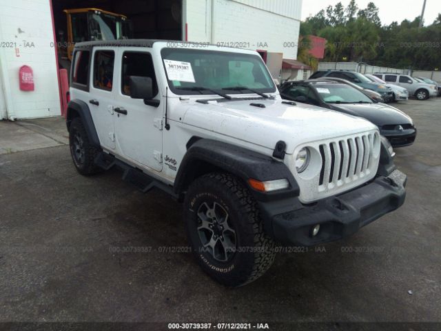 JEEP WRANGLER UNLIMITED 2019 1c4hjxdg7kw501175