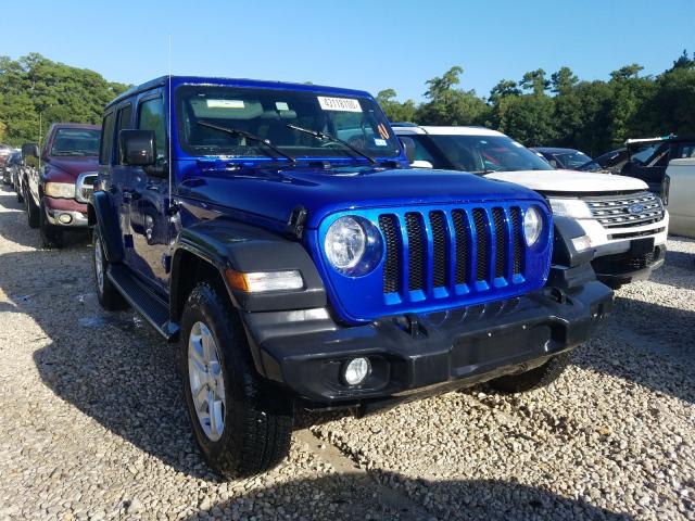 JEEP WRANGLER U 2019 1c4hjxdg7kw504822