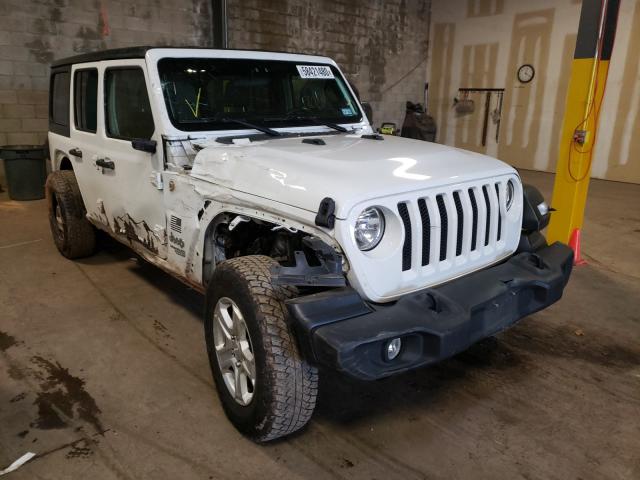 JEEP WRANGLER U 2019 1c4hjxdg7kw504884