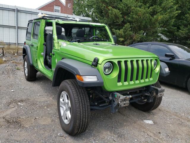 JEEP WRANGLER U 2019 1c4hjxdg7kw508188