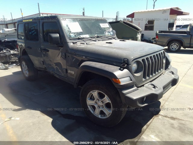 JEEP WRANGLER UNLIMITED 2019 1c4hjxdg7kw510944