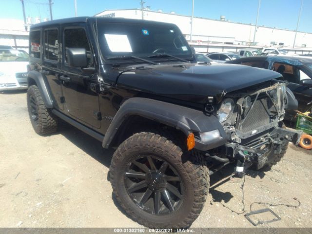 JEEP WRANGLER UNLIMITED 2019 1c4hjxdg7kw516629