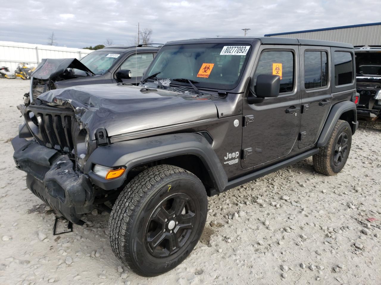 JEEP WRANGLER 2019 1c4hjxdg7kw527095