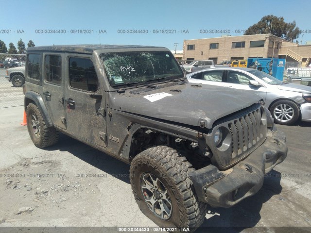 JEEP WRANGLER UNLIMITED 2019 1c4hjxdg7kw527114