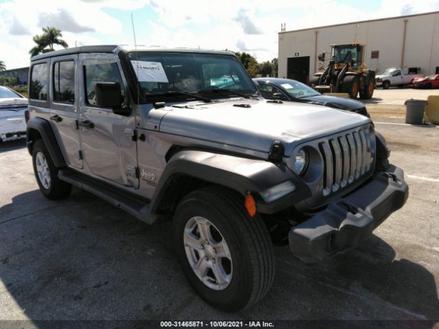 JEEP WRANGLER UNLIMITED 2019 1c4hjxdg7kw528490