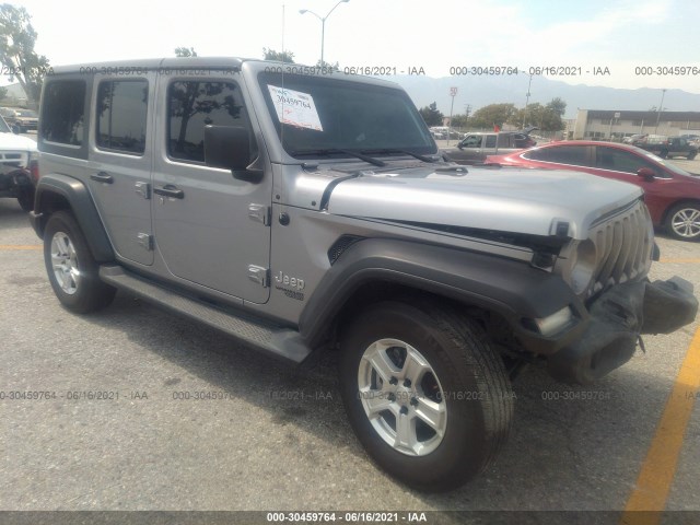 JEEP WRANGLER UNLIMITED 2019 1c4hjxdg7kw536606