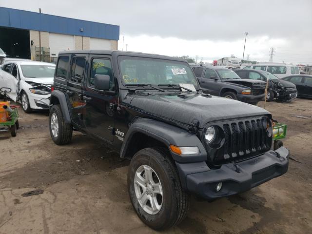 JEEP WRANGLER U 2019 1c4hjxdg7kw555334