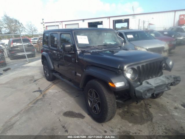 JEEP WRANGLER UNLIMITED 2019 1c4hjxdg7kw559710