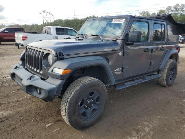 JEEP WRANGLER 2019 1c4hjxdg7kw561196