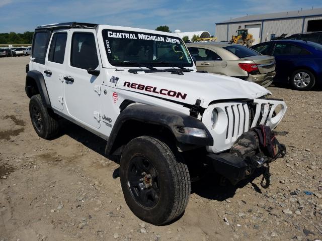 JEEP WRANGLER U 2019 1c4hjxdg7kw561411