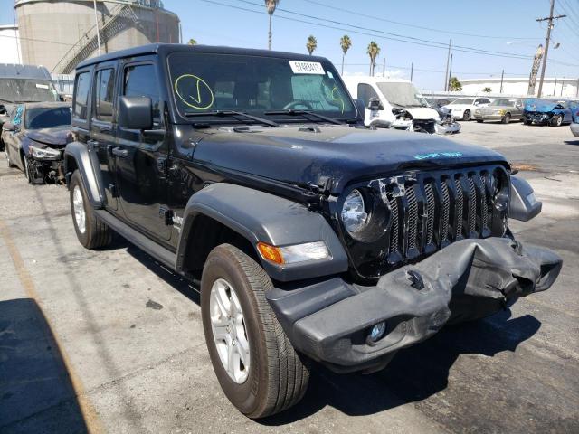 JEEP WRANGLER U 2019 1c4hjxdg7kw561568