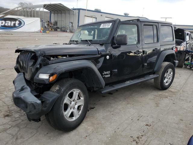 JEEP WRANGLER 2019 1c4hjxdg7kw565636