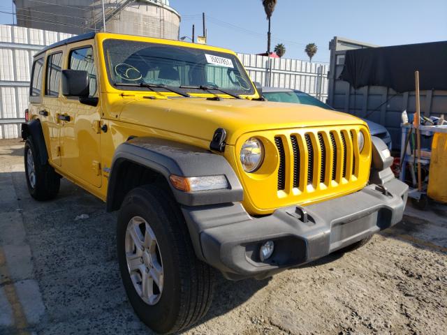 JEEP WRANGLER U 2019 1c4hjxdg7kw569136