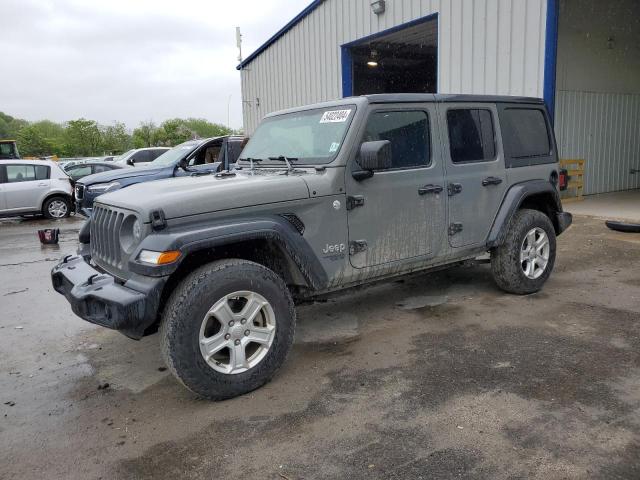 JEEP WRANGLER 2019 1c4hjxdg7kw590696