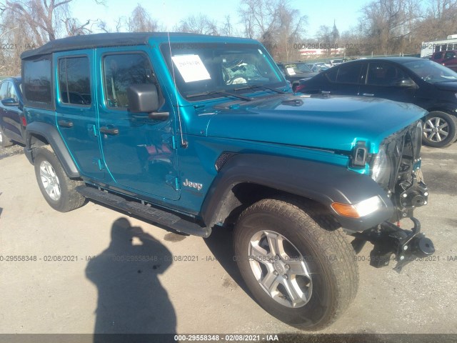 JEEP WRANGLER UNLIMITED 2019 1c4hjxdg7kw602362