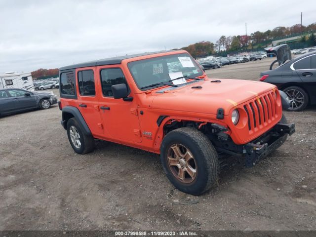 JEEP WRANGLER UNLIMITED 2019 1c4hjxdg7kw610610