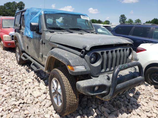 JEEP WRANGLER U 2019 1c4hjxdg7kw610834