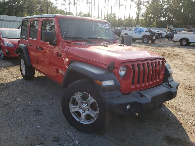 JEEP WRANGLER U 2019 1c4hjxdg7kw616679