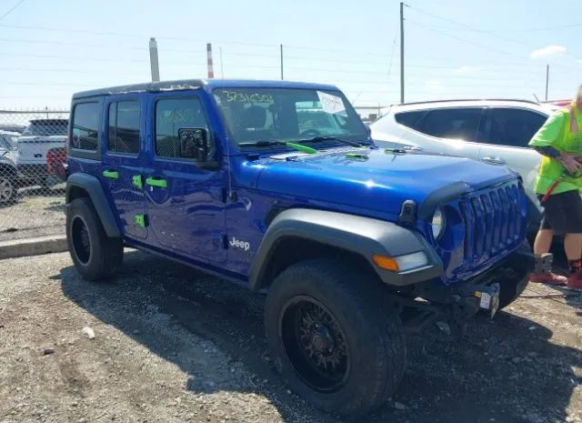 JEEP WRANGLER UNLIMITED 2019 1c4hjxdg7kw628217