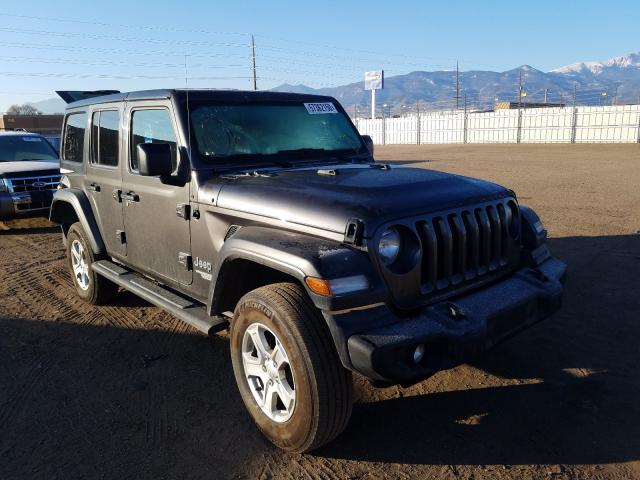 JEEP WRANGLER U 2019 1c4hjxdg7kw633725