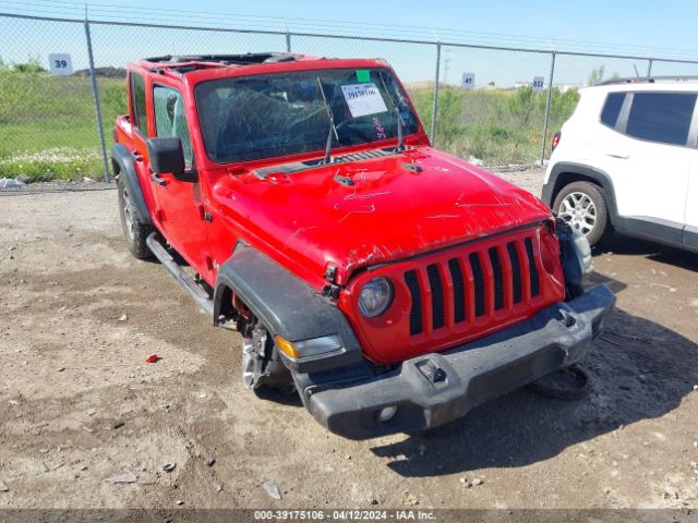 JEEP WRANGLER UNLIMITED 2019 1c4hjxdg7kw649519