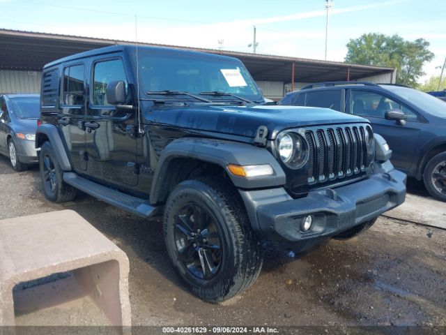 JEEP WRANGLER 2019 1c4hjxdg7kw650427