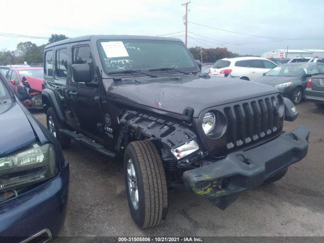 JEEP WRANGLER UNLIMITED 2019 1c4hjxdg7kw657832