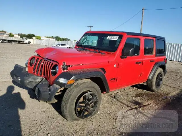 JEEP WRANGLER 2019 1c4hjxdg7kw659614