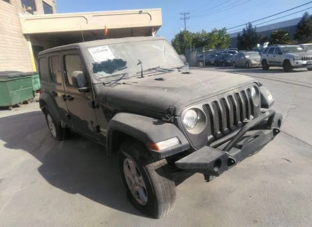 JEEP WRANGLER UNLIMITED 2019 1c4hjxdg7kw664554