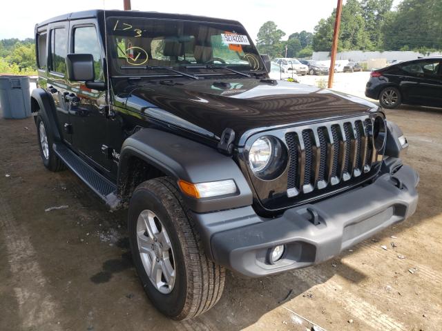 JEEP WRANGLER U 2019 1c4hjxdg7kw677398