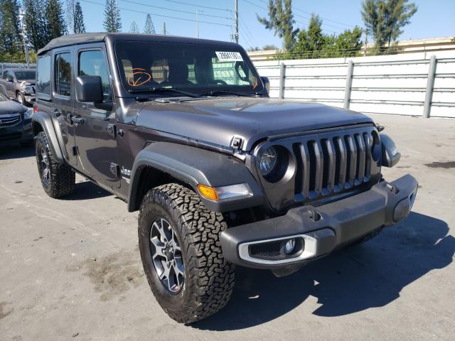 JEEP WRANGLER U 2019 1c4hjxdg7kw678969