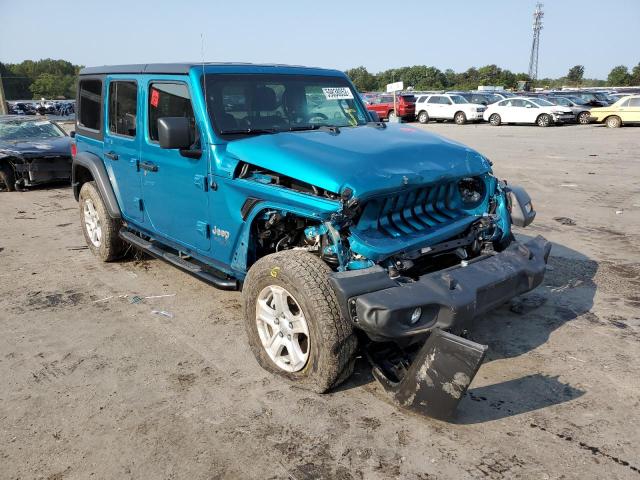 JEEP WRANGLER U 2019 1c4hjxdg7kw679877