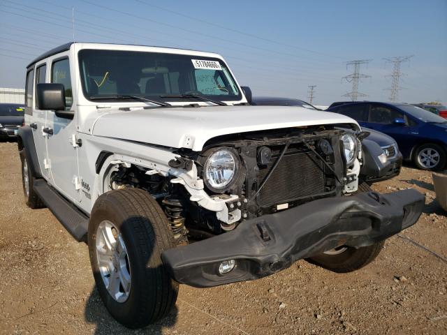 JEEP WRANGLER U 2019 1c4hjxdg7kw681788