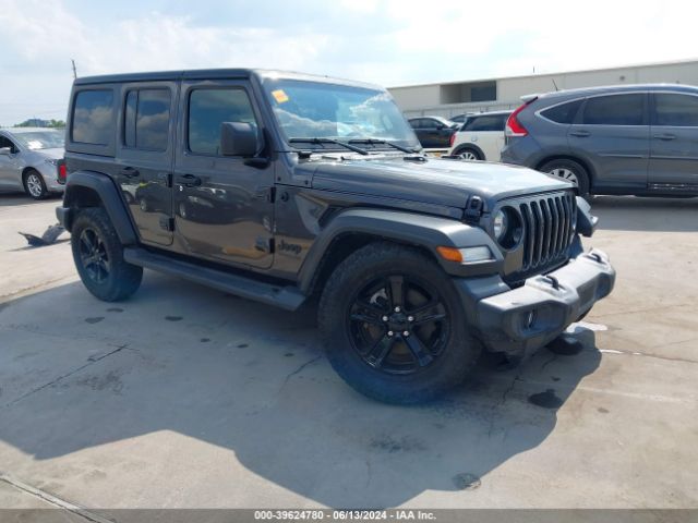 JEEP WRANGLER 2020 1c4hjxdg7lw102042