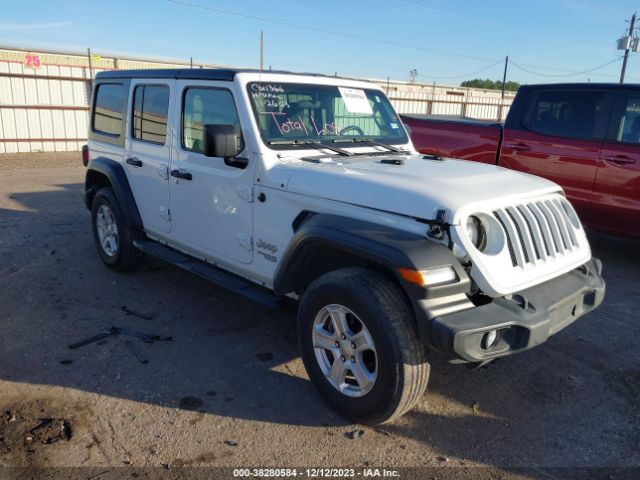 JEEP WRANGLER UNLIMITED 2020 1c4hjxdg7lw105538