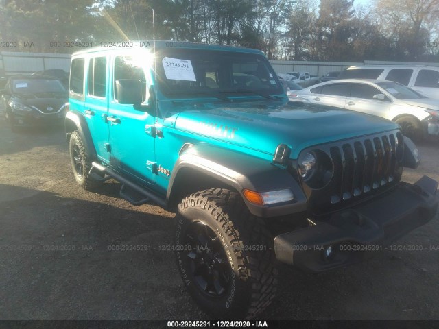 JEEP WRANGLER UNLIMITED 2020 1c4hjxdg7lw169532