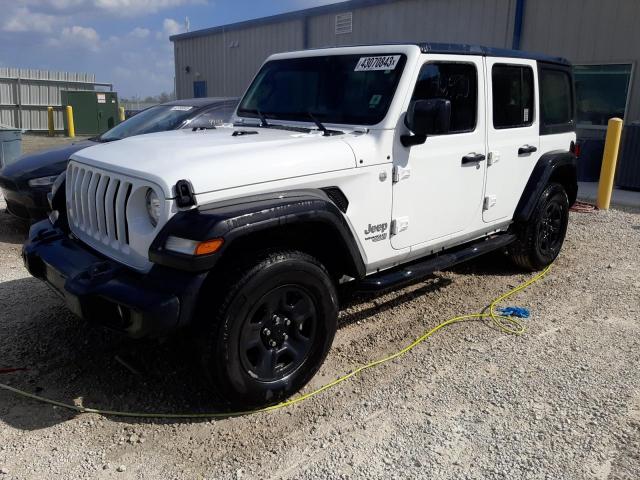 JEEP WRANGLER U 2020 1c4hjxdg7lw171359