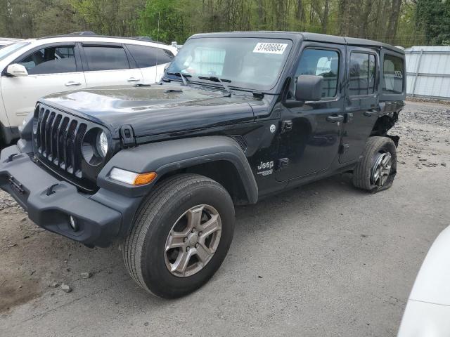 JEEP WRANGLER 2020 1c4hjxdg7lw201606