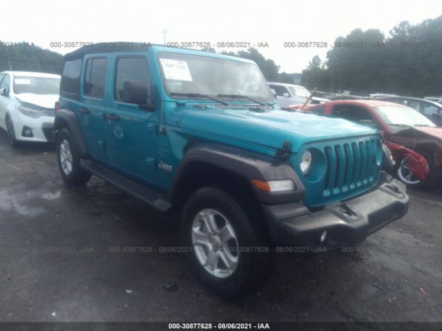 JEEP WRANGLER UNLIMITED 2020 1c4hjxdg7lw222343