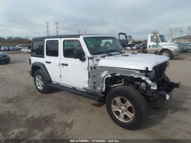 JEEP WRANGLER UNLIMITED 2020 1c4hjxdg7lw229180