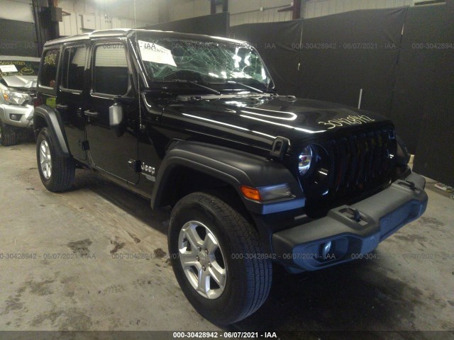 JEEP WRANGLER UNLIMITED 2020 1c4hjxdg7lw238526