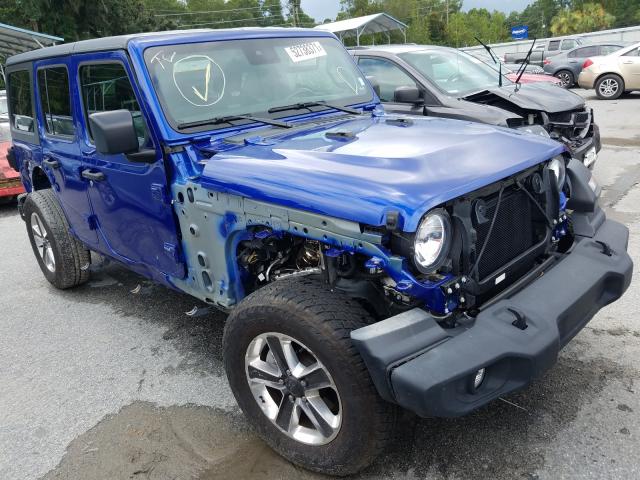 JEEP WRANGLER U 2020 1c4hjxdg7lw255925