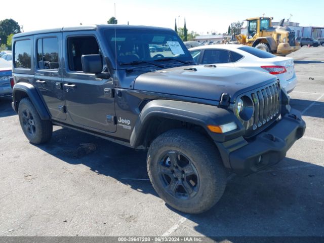 JEEP WRANGLER 2020 1c4hjxdg7lw261515