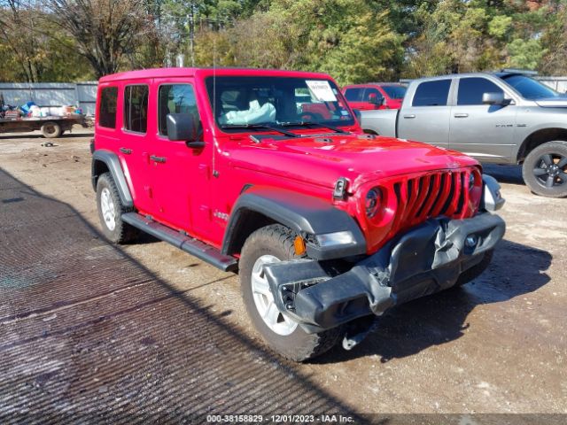 JEEP WRANGLER UNLIMITED 2020 1c4hjxdg7lw270246