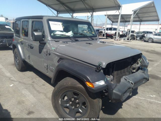 JEEP WRANGLER 2020 1c4hjxdg7lw278234