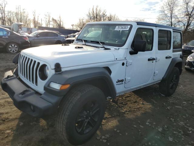 JEEP WRANGLER 2020 1c4hjxdg7lw284731